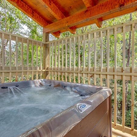 Lovers Hideaway Villa Gatlinburg Eksteriør bilde