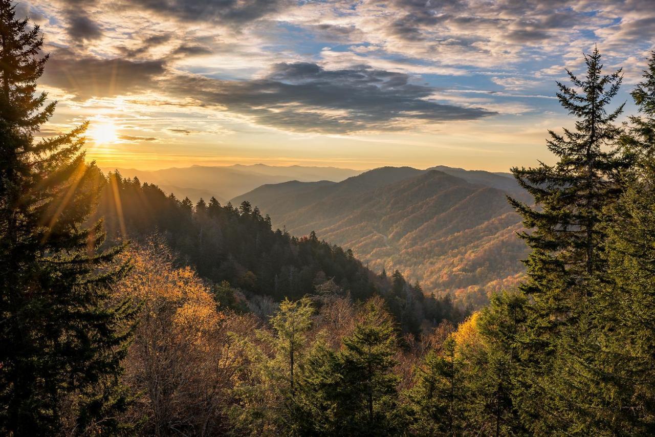 Lovers Hideaway Villa Gatlinburg Eksteriør bilde