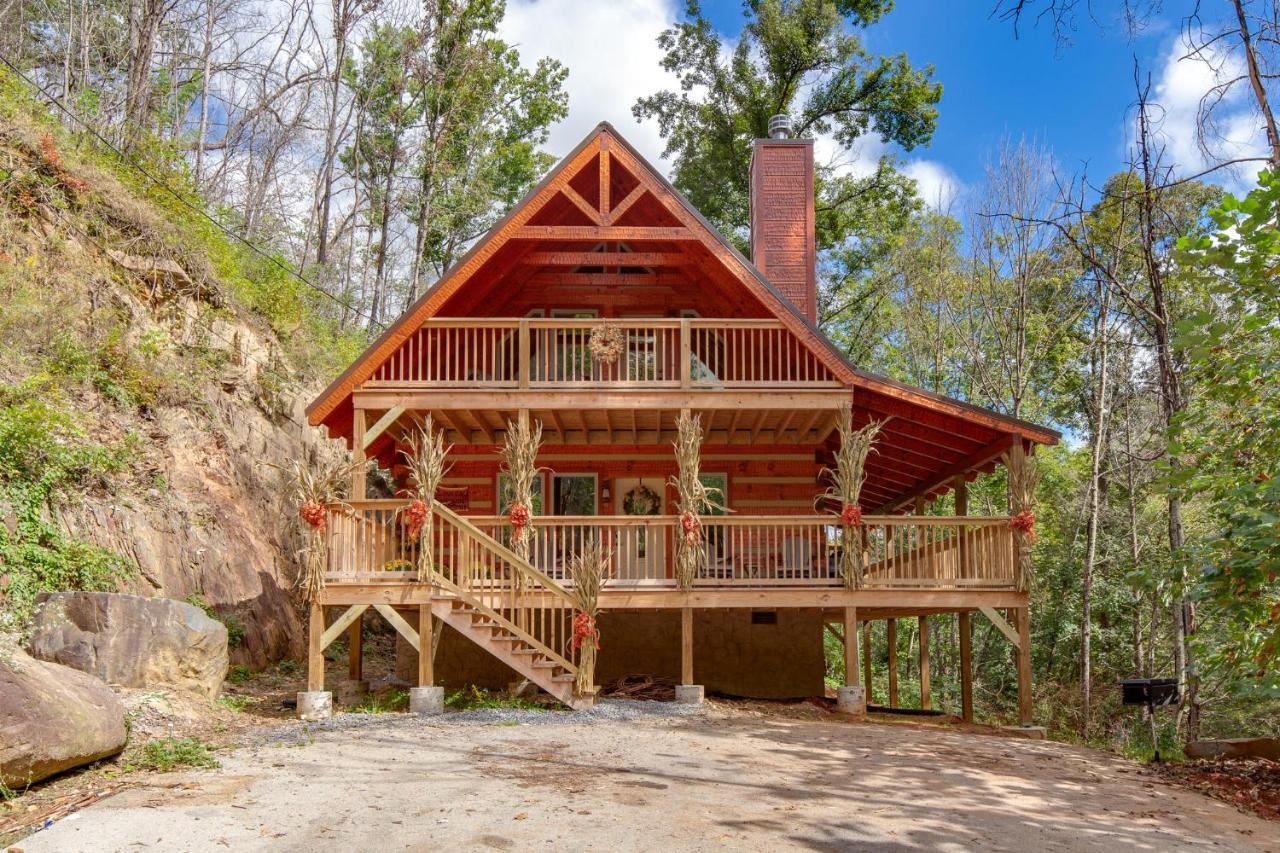 Lovers Hideaway Villa Gatlinburg Eksteriør bilde