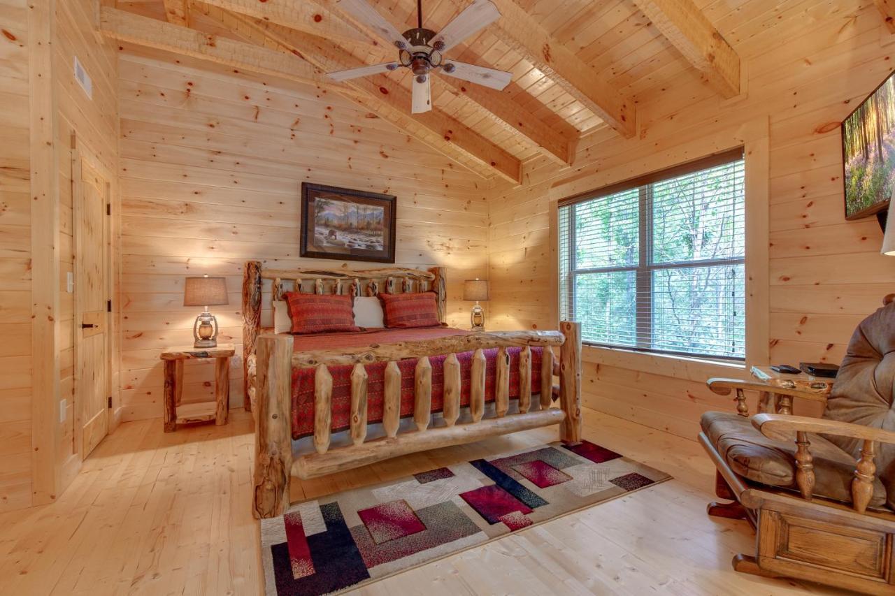 Lovers Hideaway Villa Gatlinburg Eksteriør bilde