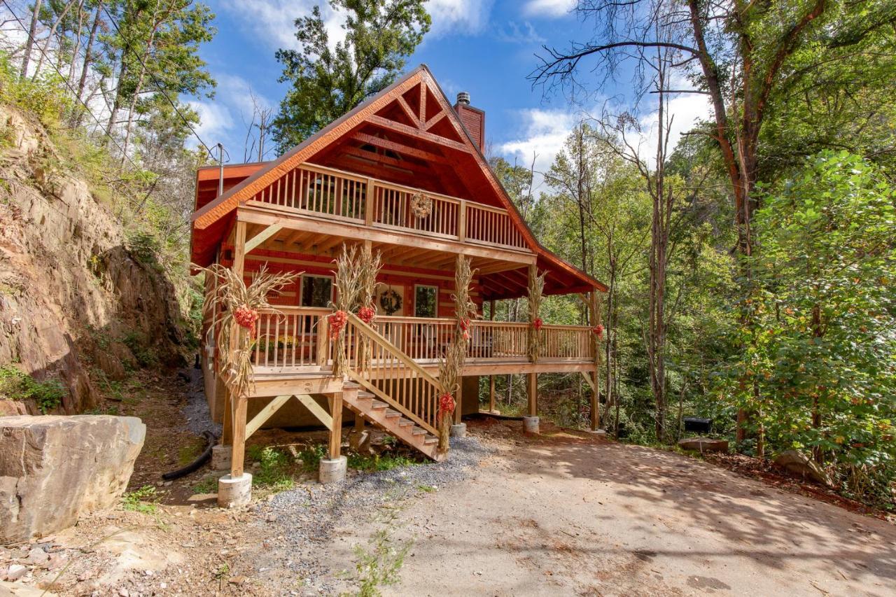 Lovers Hideaway Villa Gatlinburg Eksteriør bilde